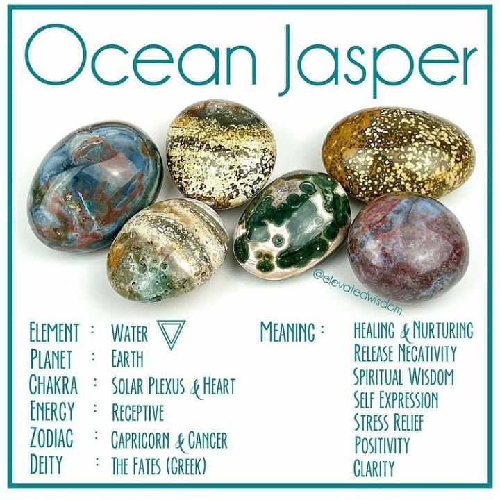 Ocean Jasper Spiritual Meaning A Guide To The Healing Properties And